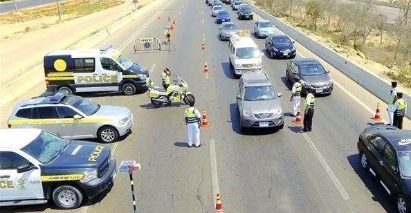 ضبط نحو 37 ألف مخالفة مرورية متنوعة خلال 24 ساعة