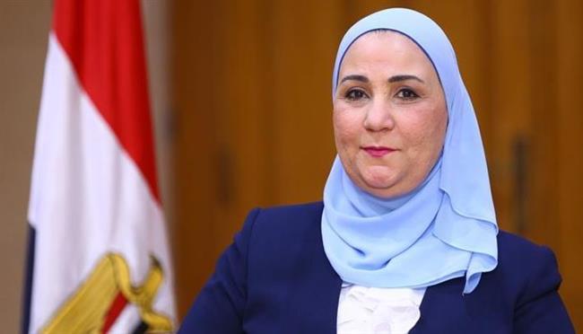 وزيرة التضامن ووفد من البنك الدولي يتفقدان وحدة الخازندار 