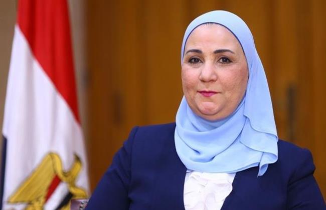 وزيرة التضامن تطلق حملة التوعية ببرنامج "وعي" لمكافحة عمل الأطفال