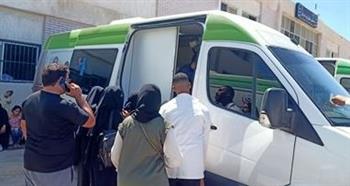   "صحة شمال سيناء": الكشف على 1008 حالات بالقافلة الطبية الشاملة في العريش