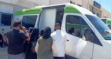 "صحة شمال سيناء": الكشف على 1008 حالات بالقافلة الطبية الشاملة في العريش