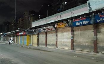 تحرير 169 مخالفة لمحال لعدم الالتزام بمواعيد الغلق خلال 24 ساعة