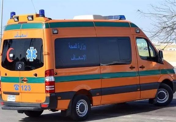 إصابة 3 عمال سقطوا من علو أثناء عملهم بواجهة مسجد فى طناح بالدقهلية