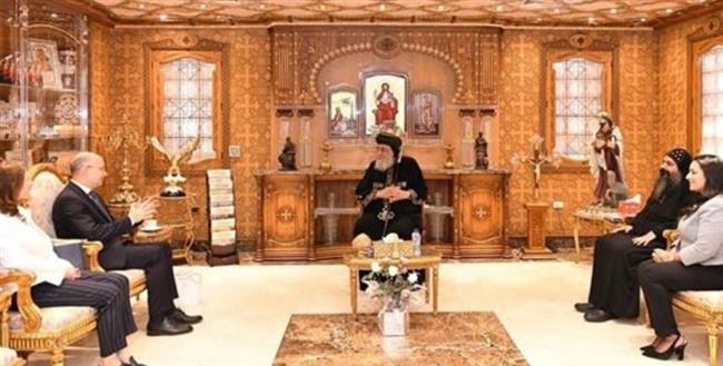 السفير المجري لـ البابا تواضروس: مصر أصبحت لها مكانة خاصة