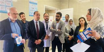 هيئة الرعاية الصحية تستقبل وفد الوكالة الفرنسية لزيارة منشآت بورسعيد