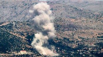   الاحتلال يستهدف بالقصف المدفعي والغارات الجوية بلدتين في جنوب لبنان