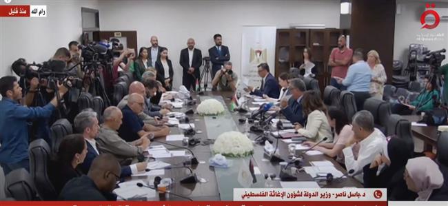 وزير الدولة لشؤون الإغاثة الفلسطيني: قطاع غزة يعيش كارثة غير مسبوقة