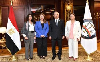 النائب العام يبحث مع وكيلة الأمم المتحدة تعزيز آليات التعاون لمكافحة الجريمة المنظمة