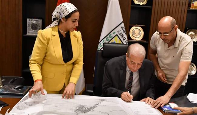 فودة يعتمد المخطط الاستراتيجي العام لمدينة دهب