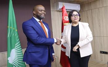   وزيرة التجارة التونسية تبحث مع أمين عام "زليكاف" تعزيز التعاون المشترك