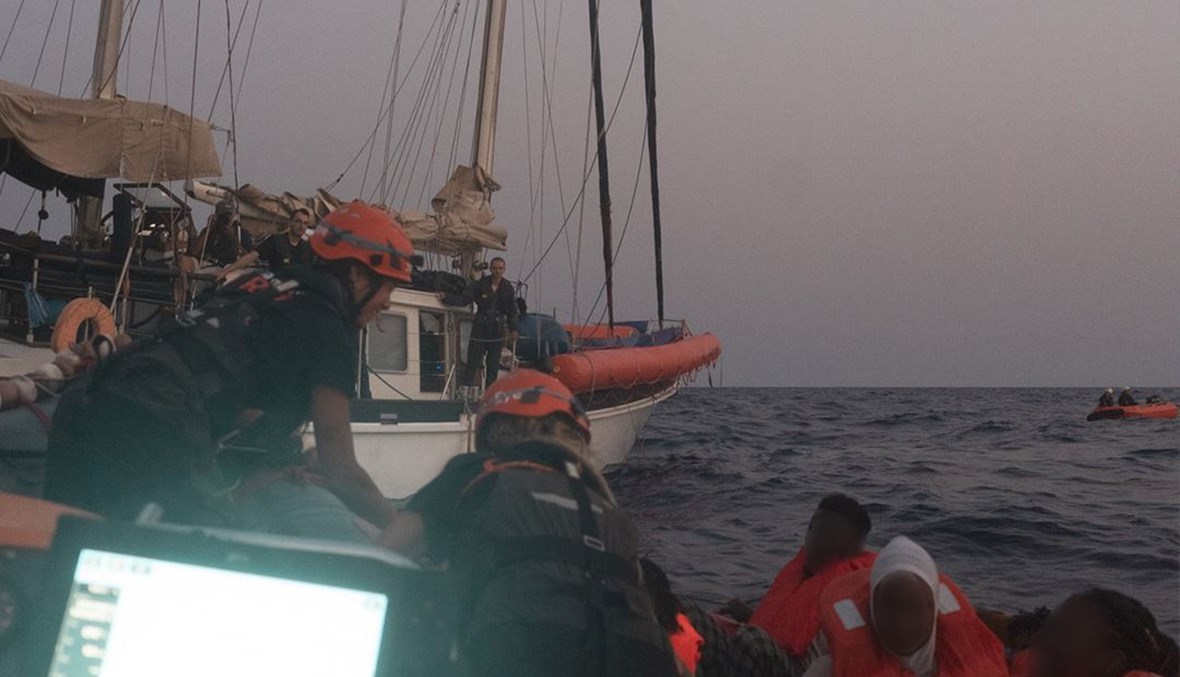 منظمة ألمانية غير حكومية تتحدث عن "حالة الطوارئ" في البحر الأبيض المتوسط