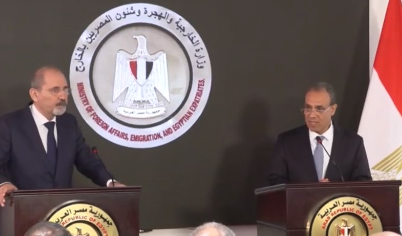 مراسلة "القاهرة الإخبارية" ترصد أبرز مخرجات لقاء وزير الخارجية مع نظيره الأردني