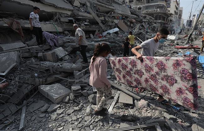 "صحة غزة": 52 شهيدًا و208 مصاب جراء القصف الإسرائيلي خلال 24 ساعة