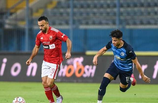 الدوري المصري .. اتحاد الكرة يعلن عن حكام مباراة الأهلي وبيراميدز