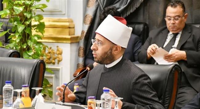 وزير الأوقاف: برنامجنا نابع من توجيهات الرئيس ويرسخ مفاهيم المواطنة والسلام المجتمعي