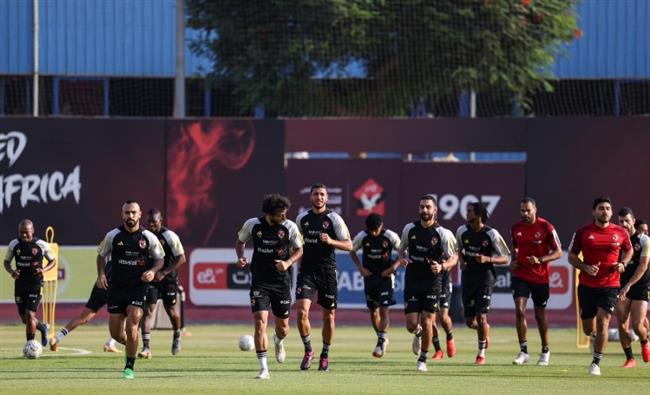 الدوري المصري .. الأهلي يستأنف تدريباته استعدادًا لمباراة بيراميدز