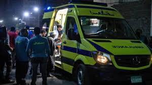 حوادث الطرق.. مصرع فتاة وإصابة 6 آخرين في انقلاب سيارة بالمنيا