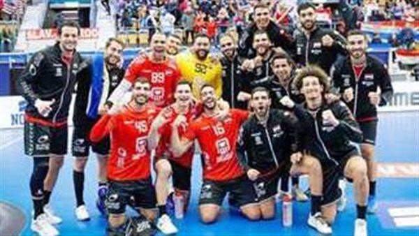 بعثة منتخب اليد تعود إلى القاهرة صباح اليوم 