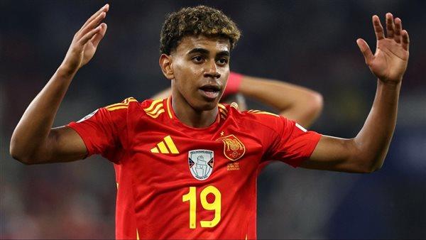 بطولة كأس الأمم الأوروبية.. «لامين يامال» أفضل لاعب في مباراة إسبانيا وفرنسا 