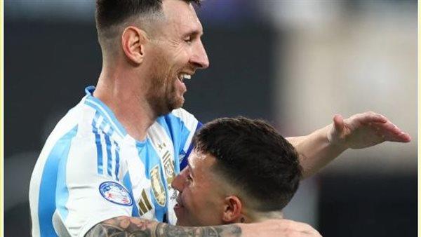 ميسي يقود الأرجنتين لنهائي كوبا أمريكا بالفوز على كندا 2-0 