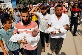 انتشال جثث 4 أطفال بعد قصف الاحتلال هذا المخيم في غزة