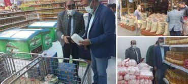 وزارة الداخلية تكثف حملاتها التموينية على الأسواق