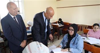 وزير التعليم يتفقد امتحانات الثانوية العامة بالقاهرة