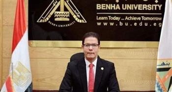   رئيس جامعة بنها : حريصون علي تطوير الموارد البشرية وتقديم برامج تدريبية متميزة