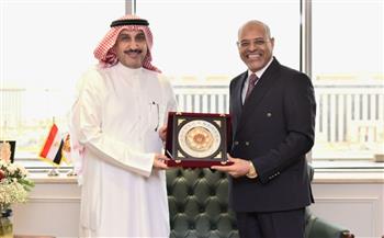   وزير العمل يستقبل المدير العام لـ منظمة العمل العربية