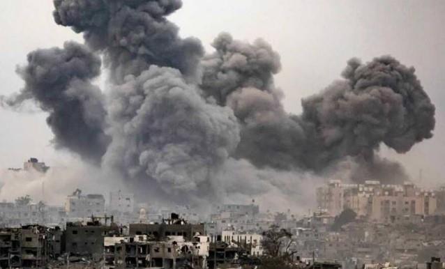 إعلام فلسطيني: قصف مدفعي كثيف شمال غرب مخيم النصيرات 