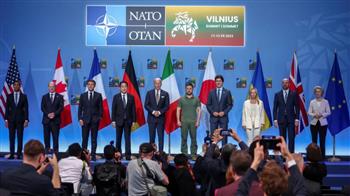   قادة وزعماء أوروبا يعربون عن دعمهم الكامل لـ أوكرانيا في إطار قمة الناتو بواشنطن