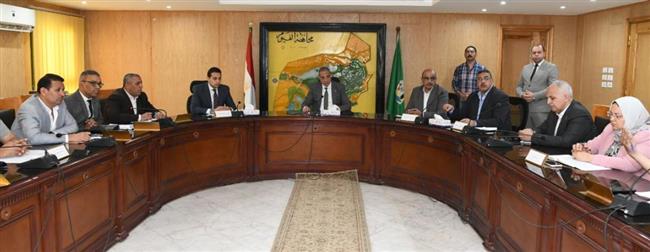محافظ الفيوم: تقديم 14100 طلبا للحصول على شهادة بيانات عقار للتصالح حتى الآن