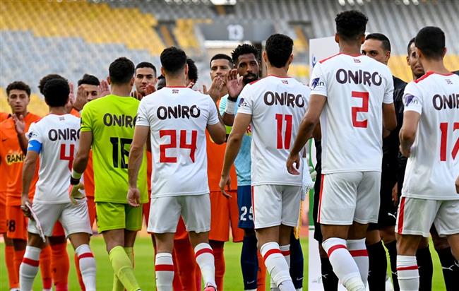 الدوري المصري .. جوميز يعلن تشكيل الزمالك الرسمي لمواجهة طلائع الجيش