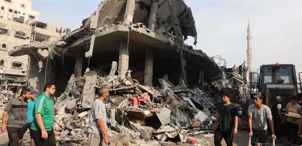 الخارجية الأمريكية: نأمل إنهاء المعاناة في غزة