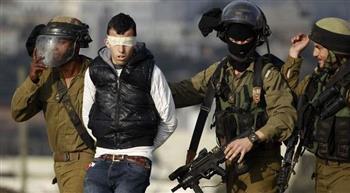 إصابة 7 فلسطينين واعتقال 10 آخرين في مناطق متفرقة من الضفة الغربية