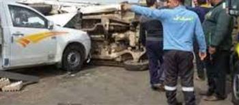   مصرع وإصابة 4 أشخاص في حادث بطريق أبوسمبل بأسوان