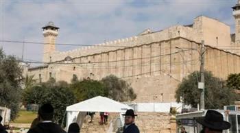  الاحتلال الإسرائيلي يسقف صحن الحرم الإبراهيمي الشريف في محاولة لتهويده