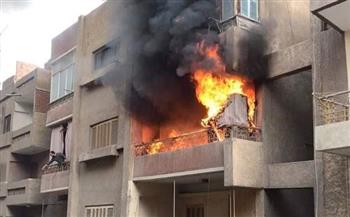   إخماد حريق داخل شقة سكنية فى العمرانية دون إصابات