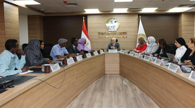 "بيت حواء" يستقبل وفد من جمهورية جيبوتي للاطلاع على ملف تمكين المرأة المصرية 