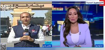 مراسل إكسترا نيوز: السلطات المصرية جهزت شاحنات مساعدات ولكن التعنت الإسرائيلي مستمرًا