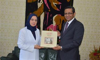  سفيرة البحرين: العلاقات المصرية البحرينية نموذج يحتذى به عربيًا