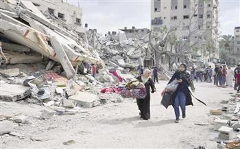   مصادر فلسطينية: الاحتلال دمر أكثر من 85% من المباني السكنية بحي الشجاعية 