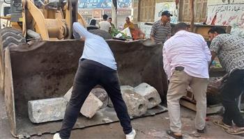 السكرتير العام المساعد يقود حملة مكبرة بالدلنجات