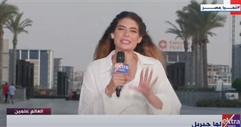 لما جبريل: مهرجان العلمين كرنفال مبهر ويستهدف مليوني زائر