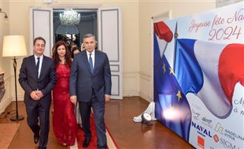   محافظ الإسكندرية يحضر حفل بالقنصلية بمناسبة عيد فرنسا القومي