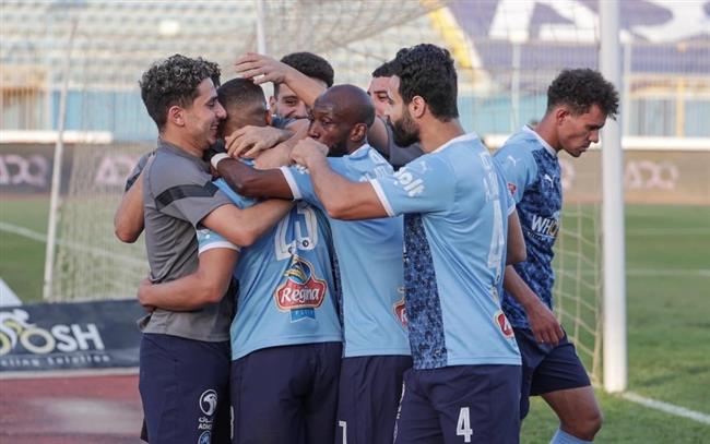 الدوري المصري .. تشكيل بيراميدز الرسمي لمواجهة الأهلي