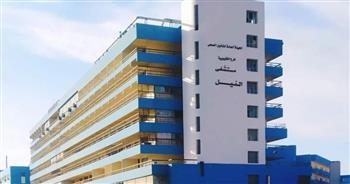   ٢٤ ألف مريض .. معدل التردد الشهرى بمستشفى النيل للتأمين الصحي بشبرا الخيمة  