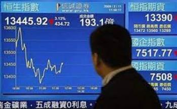   مؤشر "نيكي" الياباني يغلق على انخفاض بنسبة 2.45%