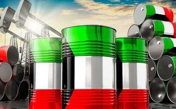 سعر برميل النفط الكويتي يرتفع 88 سنتا ليبلغ 39ر87 دولار