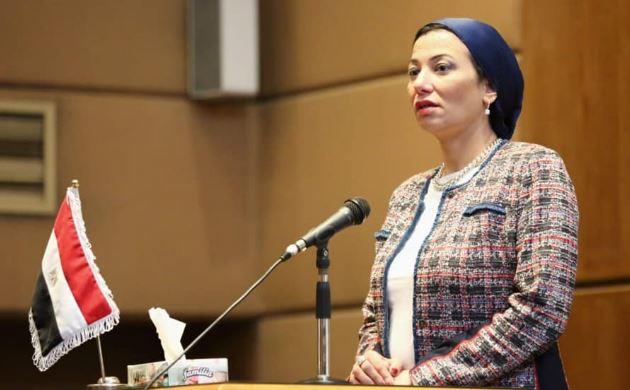 وزيرة البيئة تبحث مع رئيس اتحاد الصناعات الفرص الاستثمارية الواعدة في مجال الصناعة الخضراء